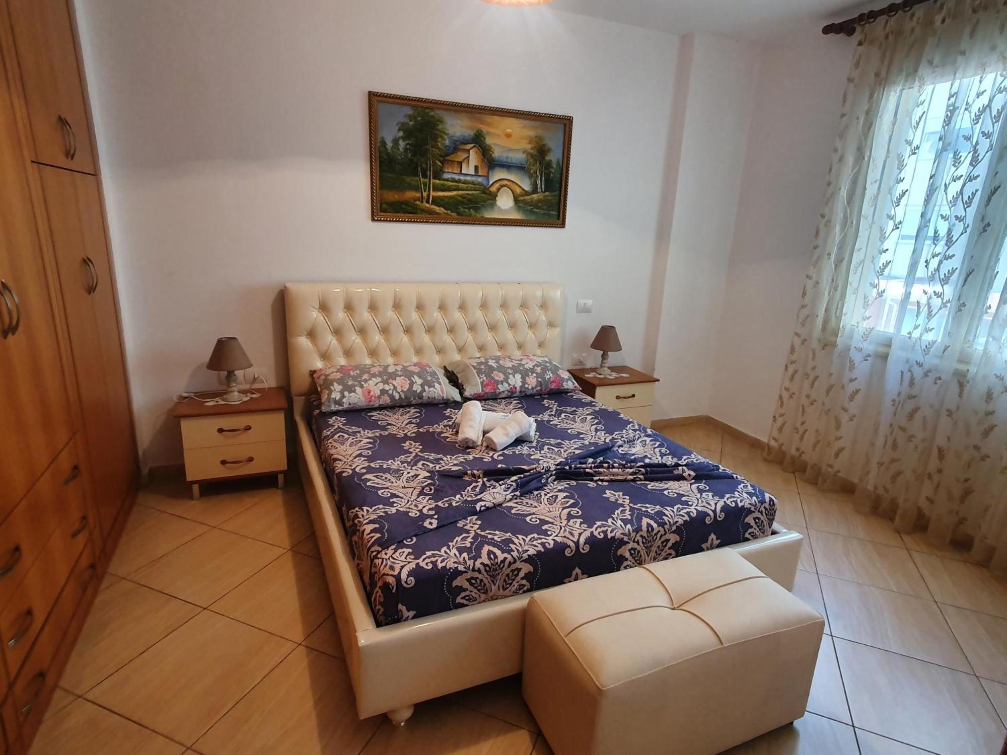 Apartment Me Qera Lungomare Vlore Medem1 Eksteriør billede