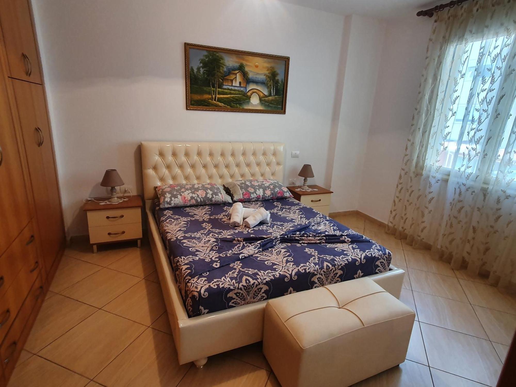 Apartment Me Qera Lungomare Vlore Medem1 Eksteriør billede