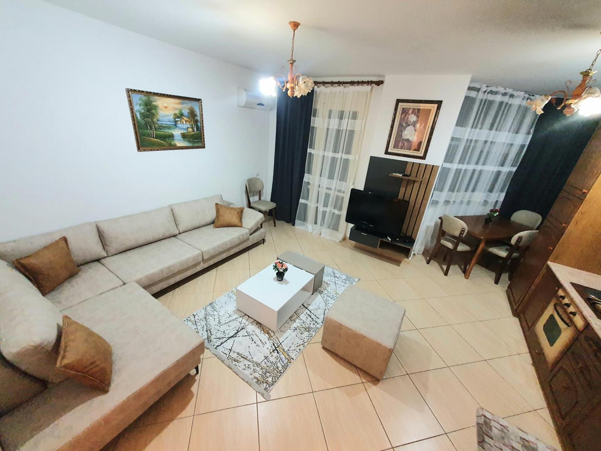Apartment Me Qera Lungomare Vlore Medem1 Eksteriør billede