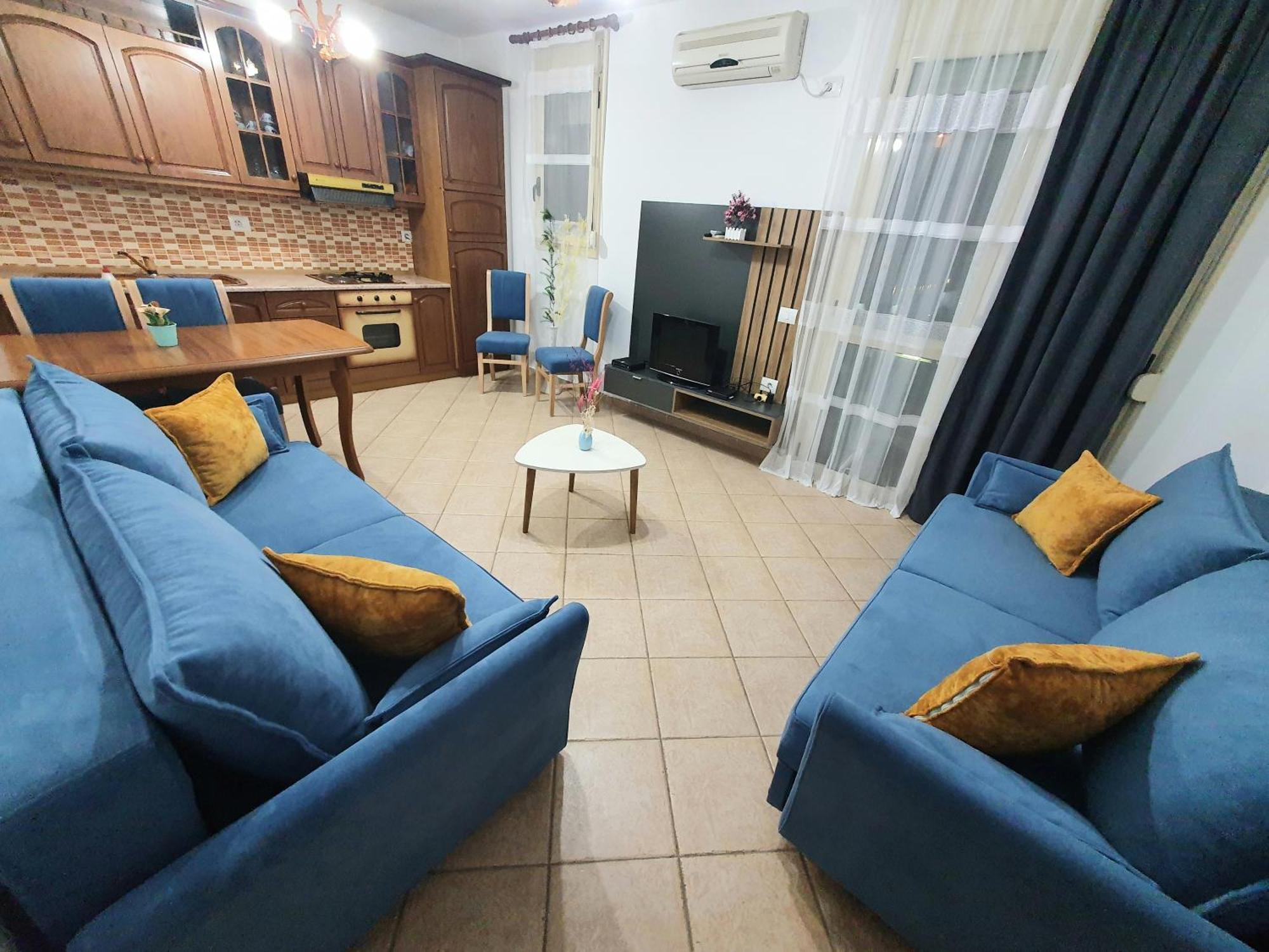 Apartment Me Qera Lungomare Vlore Medem1 Eksteriør billede