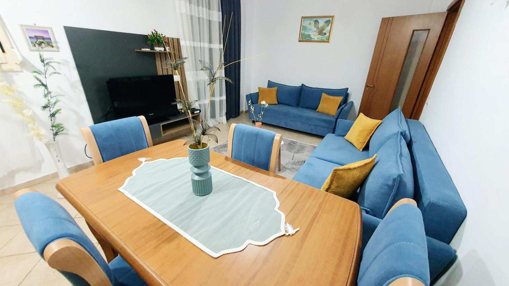 Apartment Me Qera Lungomare Vlore Medem1 Eksteriør billede