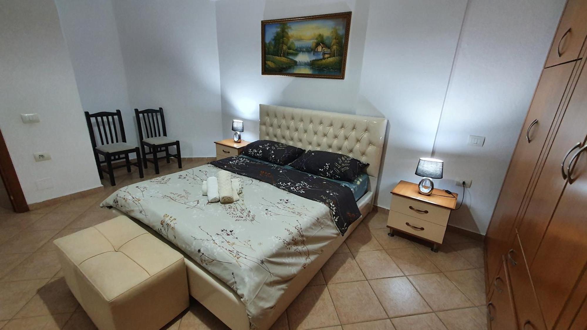 Apartment Me Qera Lungomare Vlore Medem1 Eksteriør billede