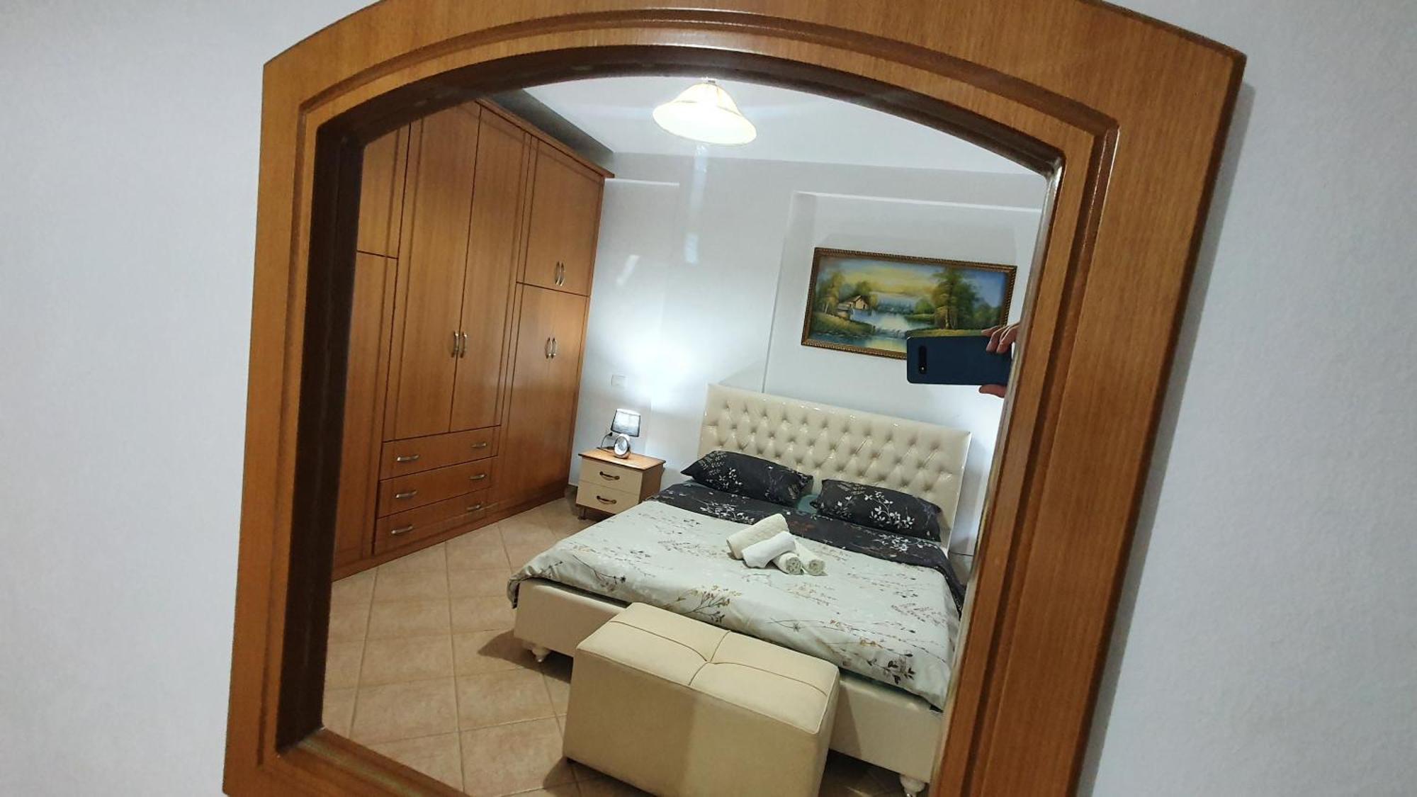 Apartment Me Qera Lungomare Vlore Medem1 Eksteriør billede