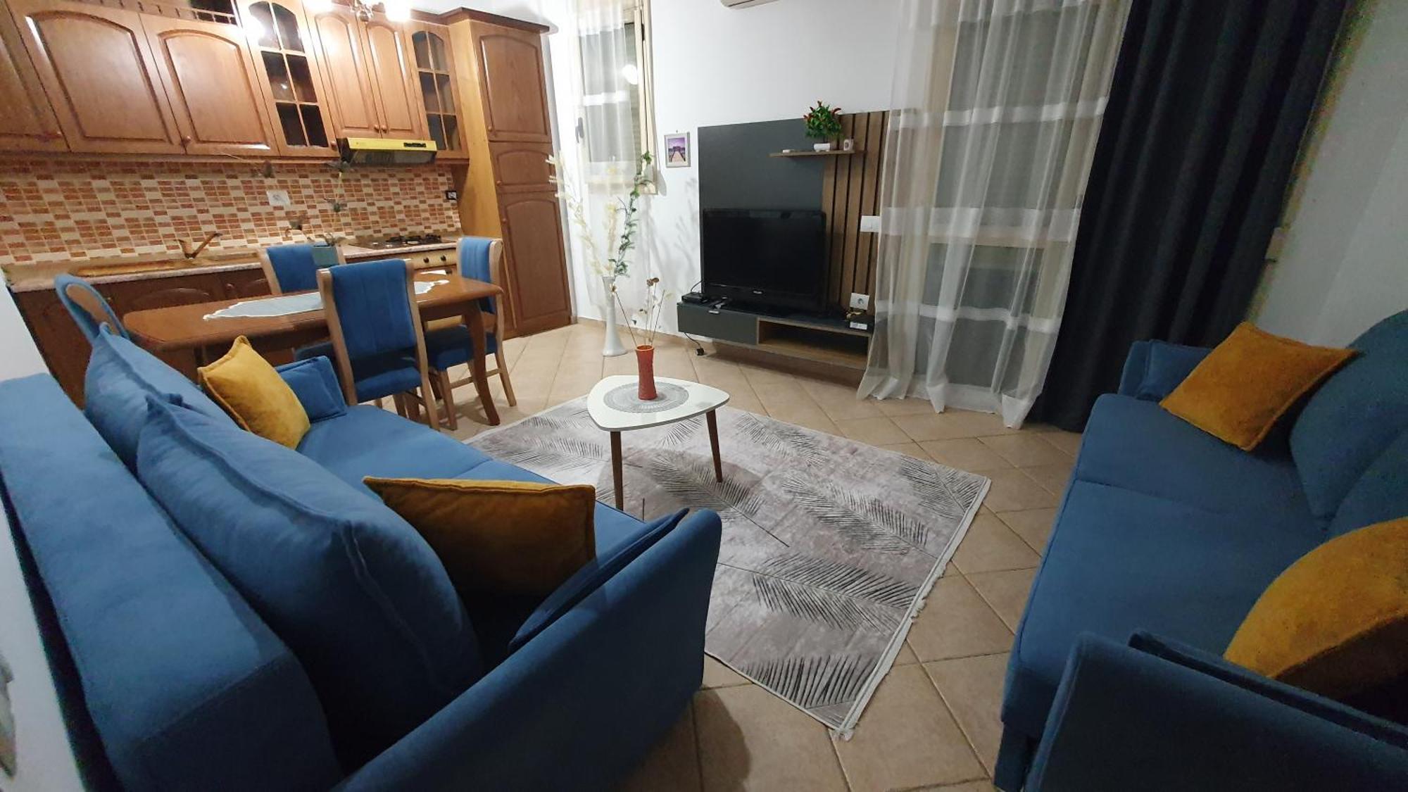 Apartment Me Qera Lungomare Vlore Medem1 Eksteriør billede