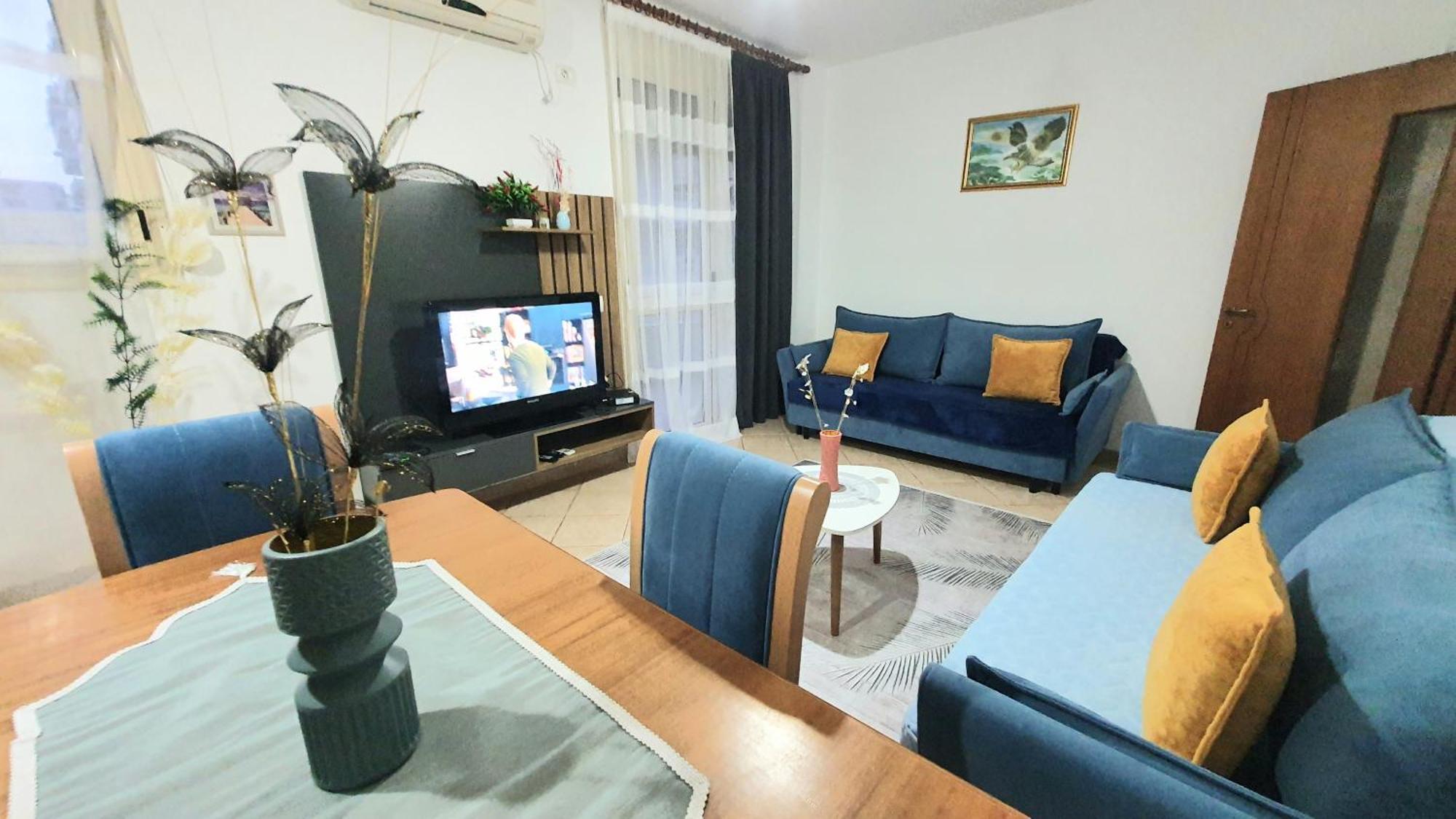 Apartment Me Qera Lungomare Vlore Medem1 Værelse billede